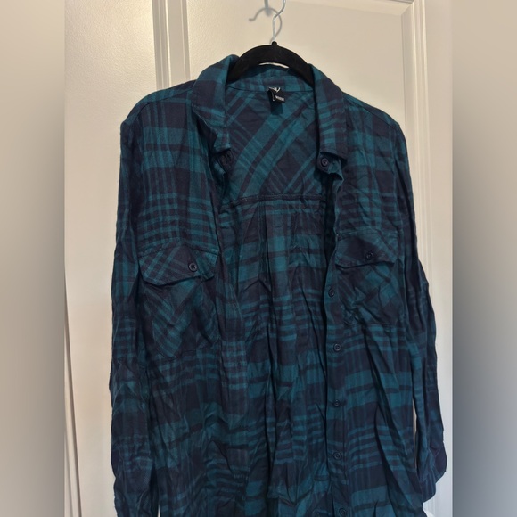 Flannel Button Down Shirt from Windsor - Picture 2 of 4
